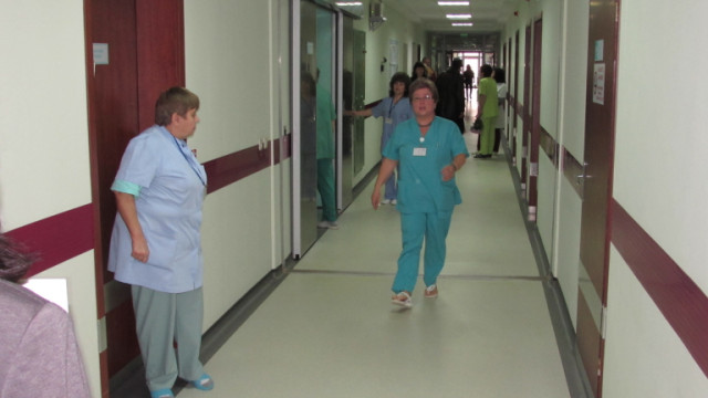 Санитарите в спешния център за медицинска помощ във Видин се