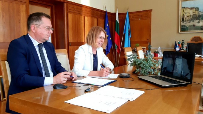 ЕИБ и Столична община подписаха договор за заем на стойност 60 млн. евро за устойчиви проекти