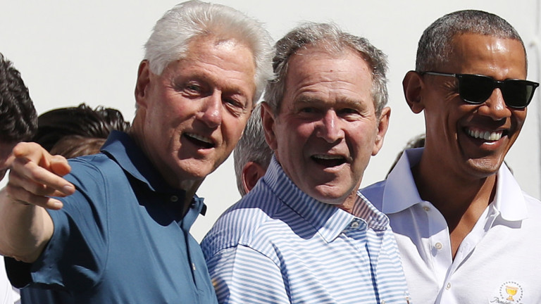 Буш, Клинтън и Обама обединени в група за помощ на афганистанските бежанци в САЩ