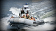 Военни моряци се обучават в контрол на корабоплаването