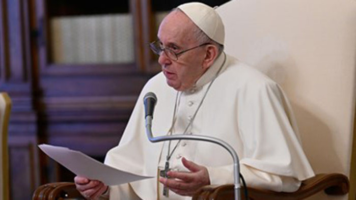 Папа Франциск днес отново изключи възможността Римокатолическата църква да благославя