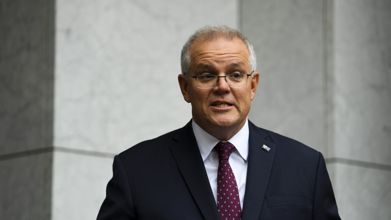 Австралийският премиер Скот Морисън обяви, че страната отменя споразумение с