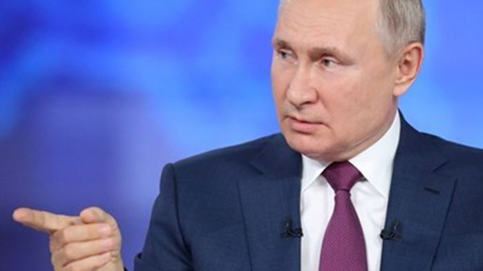 Президентът на Русия Владимир Путин, принуден да се самоизолира заради