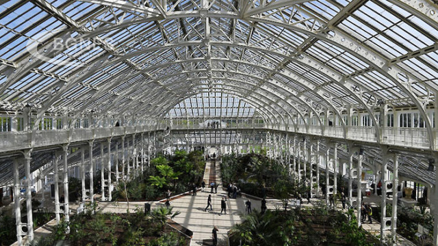 Британските Кралски ботанически градини в Лондон известна също като Kew