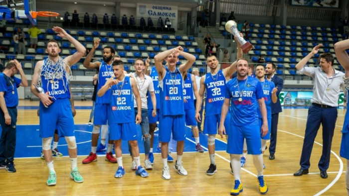 Баскетболният отбор на Левски все пак ще продължи европейското си