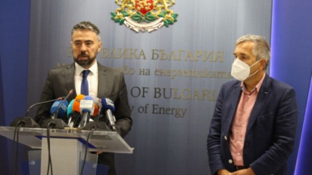 Днес имаше среща на министъра на енергетиката Андрей Желязков с