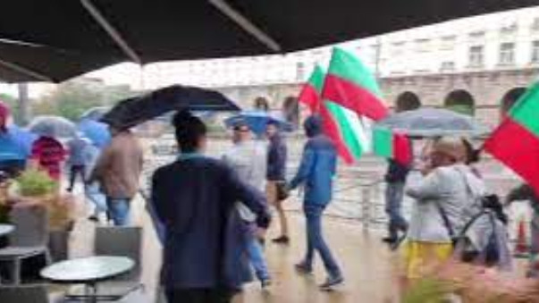 ВМРО блокира за кратко кръстовището на бул. Тодор Александров“ в