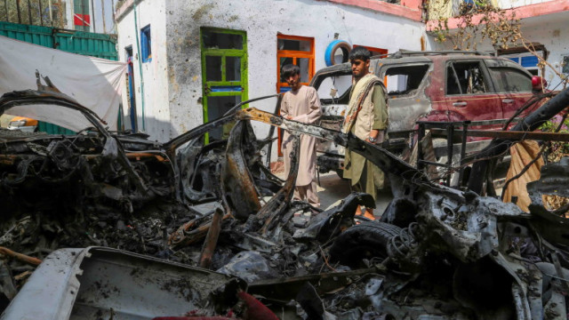 Експлозията е станала в района на Шерзад в афганистанската провинция Нангархар която