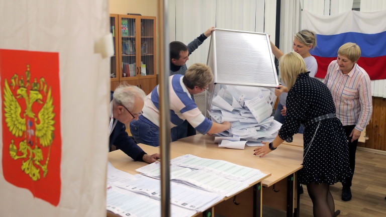 Кремъл обяви, че парламентарните избори в Русия през уикенда са били