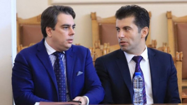 Кирил Петков и Асен Василев обявиха официално че са подписали