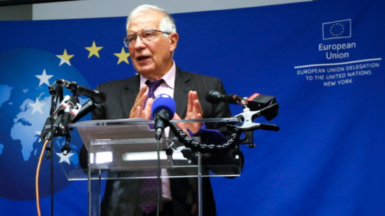 Външните министри на Европейския съюз изразиха своята подкрепа и солидарност