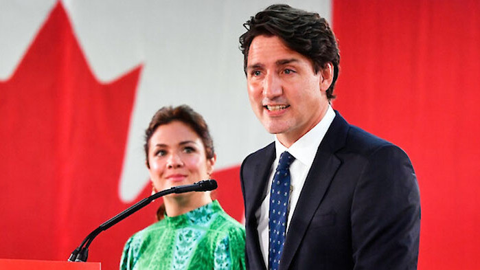 Трюдо печели трети мандат на предсрочните избори в Канада