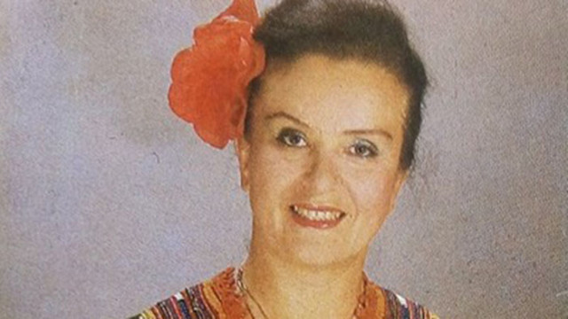 На 80 годишна възраст почина народната певица Олга Борисова съобщи БНТ