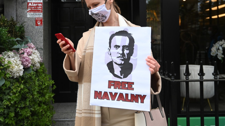 Навални: Битката за Русия е дълга