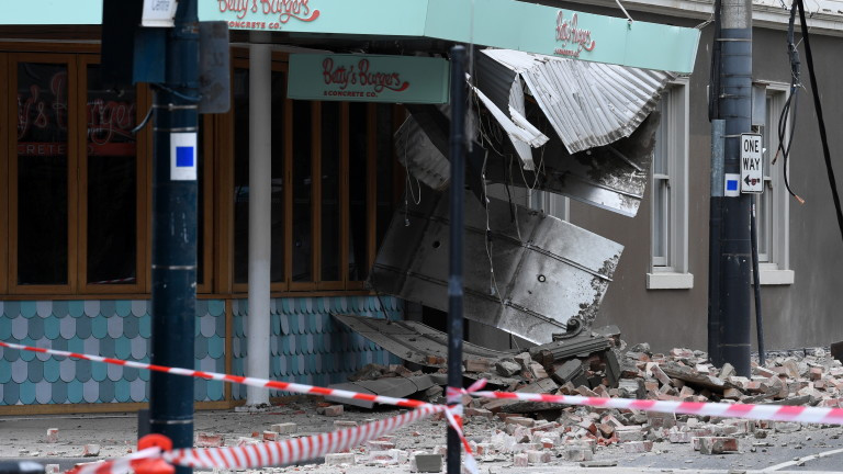 Земетресение от 5,8 разтърси югоизточна Австралия и Мелбърн