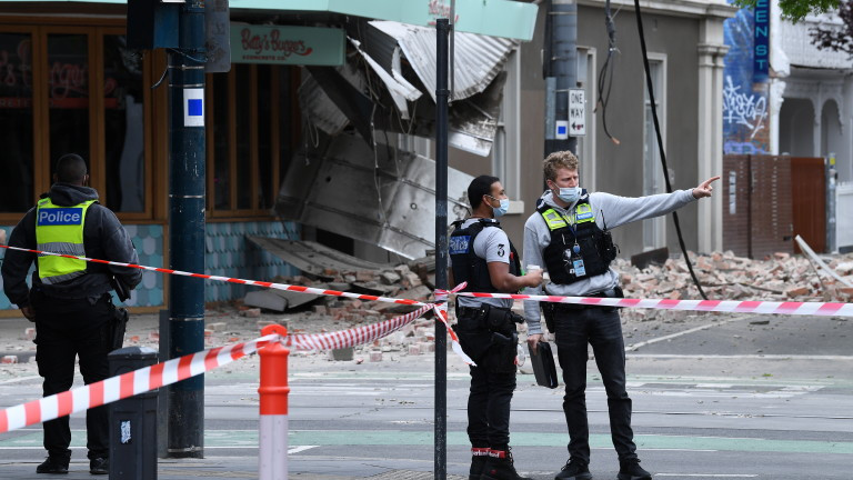 Земетресение от 5,8 разтърси югоизточна Австралия и Мелбърн