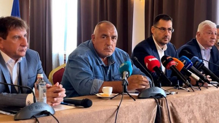 Лидерът на ГЕРБ Бойко Борисов се среща с актива на