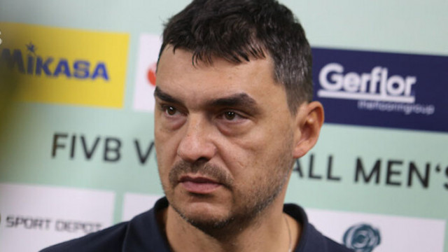 Отговорникът за българските национални отбори по волейбол Владимир Николов призова