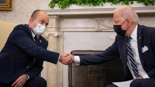 Съединените щати и Израел са провели миналата седмица тайна среща за