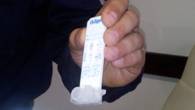 Вчера на кръстовище в областния град служители на СПС при