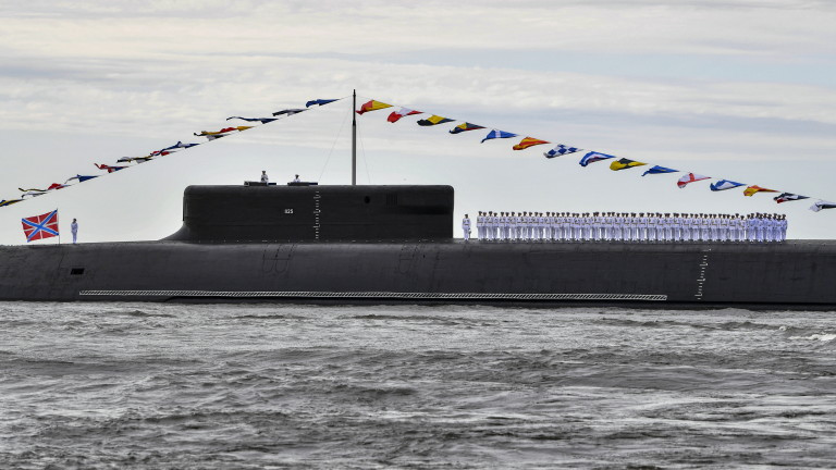 Русия продължава да строи и обновява ядрени подводници, пише National