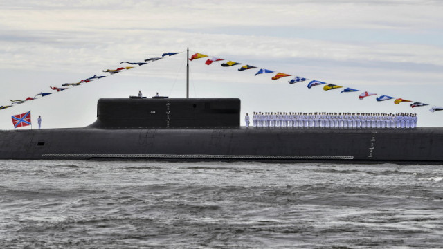 Русия продължава да строи и обновява ядрени подводници пише National