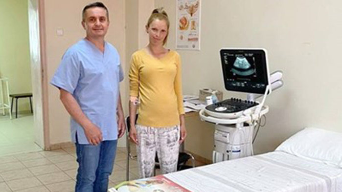Здраво момченце роди млада майка след кампания за кръводаряване