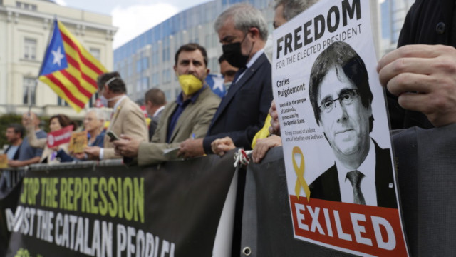 Италиански съдия е разпоредил освобождаването на бившия лидер на каталунските сепаратисти