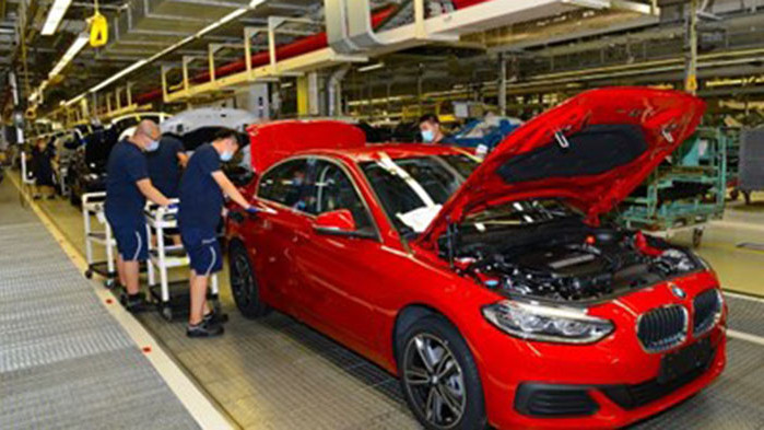 BMW ще инвестира близо 4 млрд. долара в Шънян
