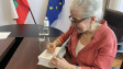 Министър Балтова разговаря с американската писателка Патриша Шулц