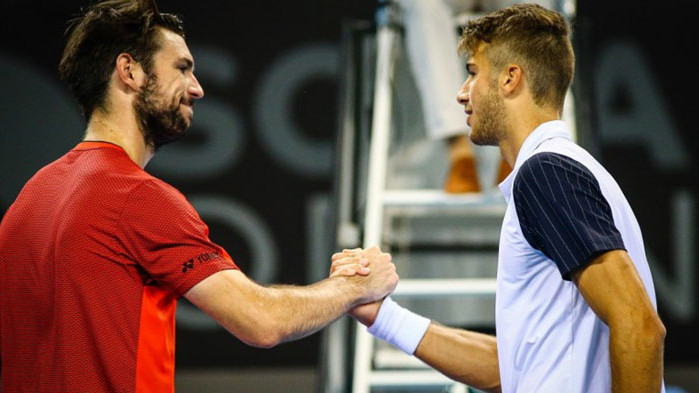 Александър Донски започна впечатляващо на Sofia Open 2021, след като