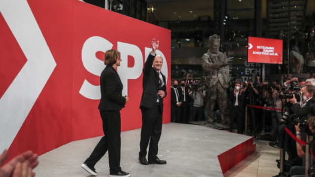 Много близък резултат между Социалдемократите и християндемократическият блок в Германия