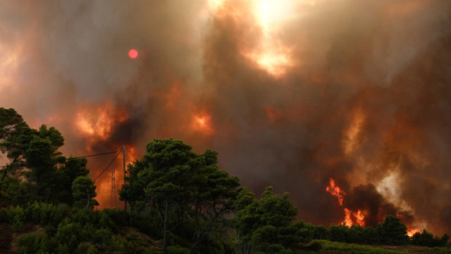 В южната част на Турция отново горят пожари