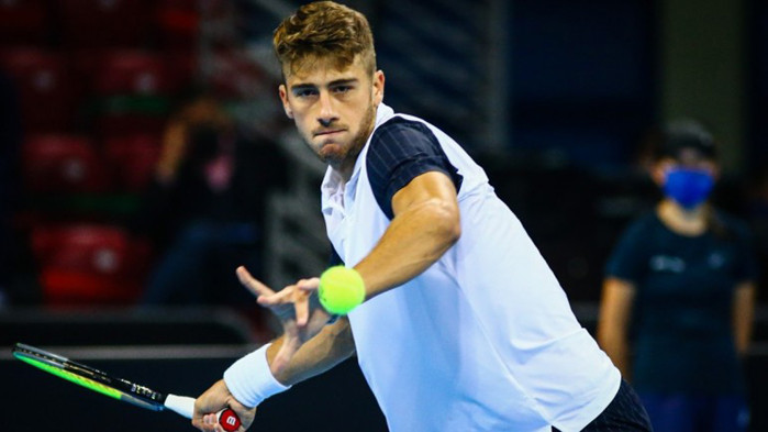 Александър Донски говори пред официалния сайт на Sofia Open след