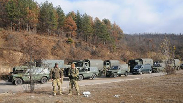 НАТО увеличава патрулите близо до границата на Косово със Сърбия