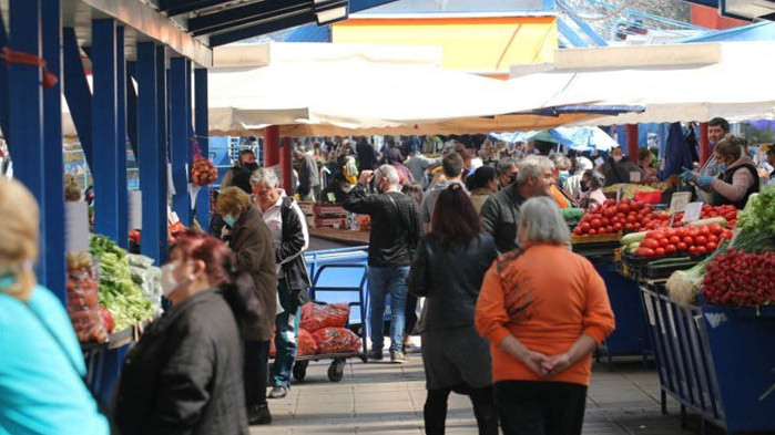 Проверките на най-големите борси за плодове и зеленчуци се модифицират,