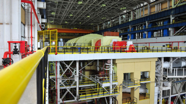 Започна плановият годишен ремонт на шести блок на АЕЦ Козлодуй който