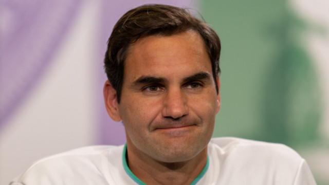 Роджър Федерер безспорно е една от най големите звезди в световния тенис От