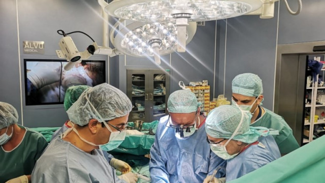 Специалисти от Военномедицинска академия  ВМА  извършиха поредна чернодробна трансплантация Тя е четвърта