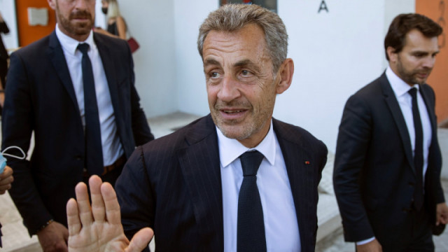 Бившият френски президент Никола Саркози е виновен за финансирането на своя президентски мандат през