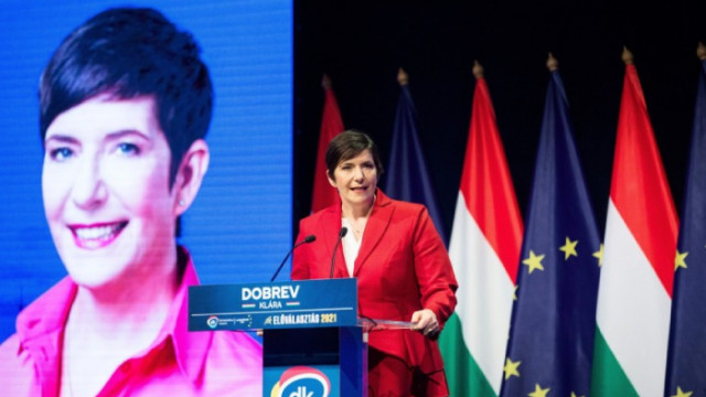 Родената в България Клара Добрев ще опита да победи Виктор Орбан на вота догодина