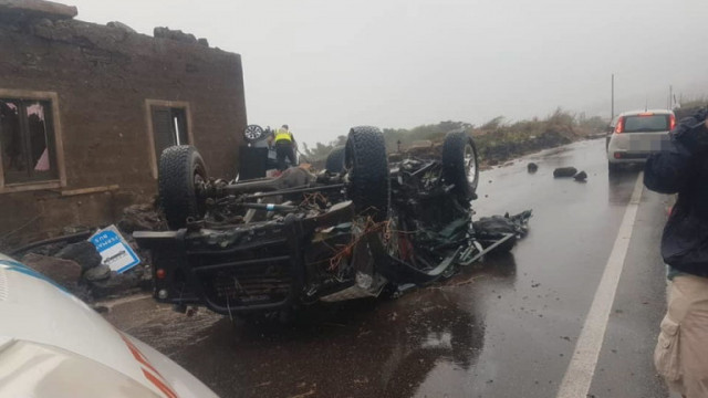 Торнадо с ветрове със скорост до 180 км ч остави шестима