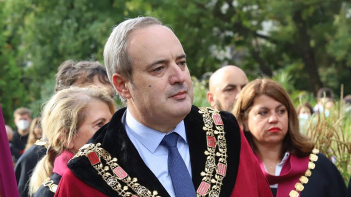 Амбицията ми е да обединя, ще приема подкрепа от всички