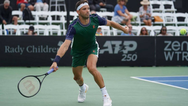 Григор Димитров се класира за четвъртфиналите на тенис турнира в