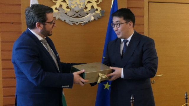 България и Монголия имат потенциал да насърчат сътрудничеството си в