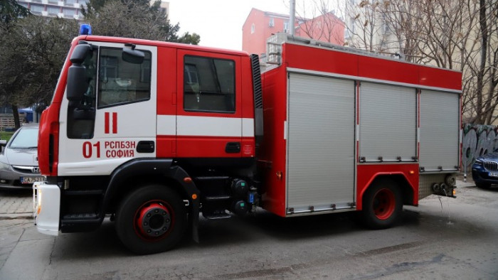 Пожар в центъра за спешна помощ във Варна, няма пострадали