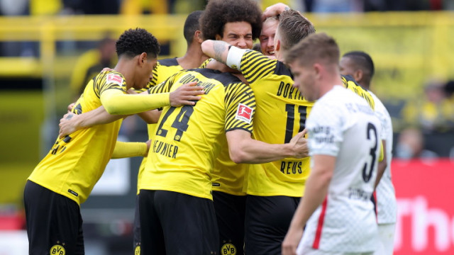 Борусия Дортмунд победи Аугсбург с 2 1 като домакин в мач