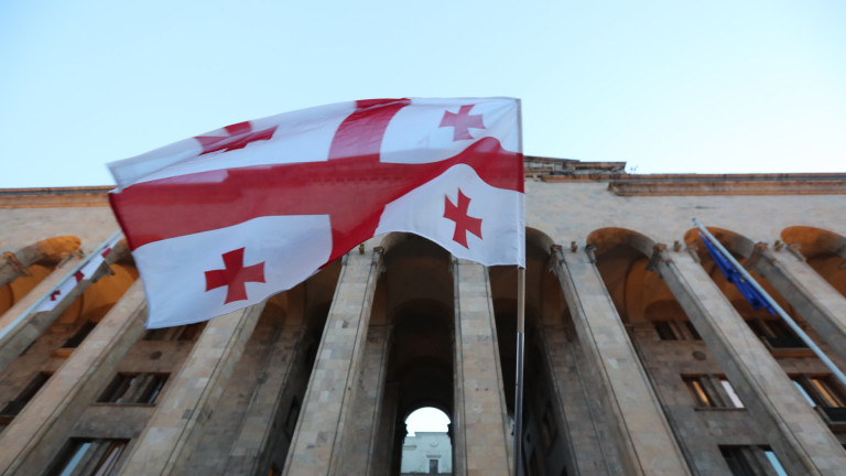 Данните от екзитпол анкетите в Грузия показват, че на проведените местни