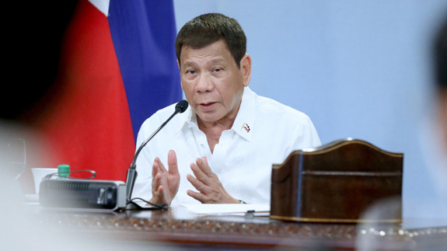 Авторитарният президент на Филипините Родриго Дутерте  известен с многобройните си скандални