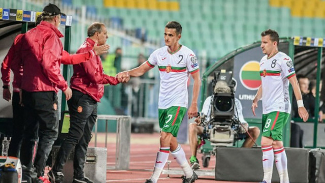 Капитанът на националния отбор на България Георги Костадинов получи сериозна